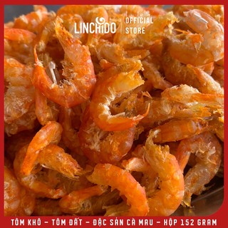 Tôm Khô Tôm Đất Đặc Sản Cà Mau – Hộp 152 GRAM