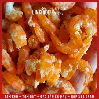 Tôm Khô Tôm Đất Đặc Sản Cà Mau – Hộp 152 GRAM