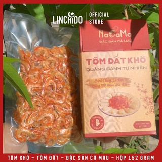 Tôm Khô Tôm Đất Đặc Sản Cà Mau – Hộp 152 GRAM