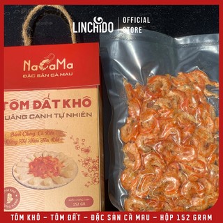Tôm Khô Tôm Đất Đặc Sản Cà Mau – Hộp 152 GRAM