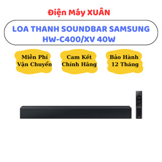 LOA THANH SAMSUNG HW-C400 40W - HÀNG CHÍNH HÃNG, BẢO HÀNH 12 THÁNG