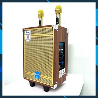 [Bản GOLD 2025] Loa kéo hát karaoke bluetooth AZPRO AZ V9 Bass 20 mini chính hãng tặng 2 micro