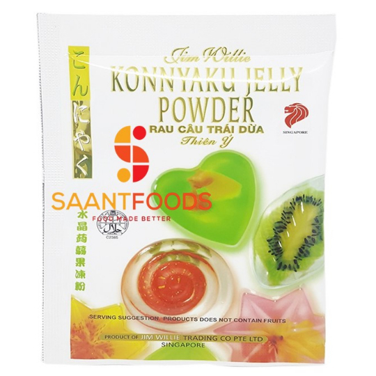 Bột rau câu Jim Willie 10g/gói
