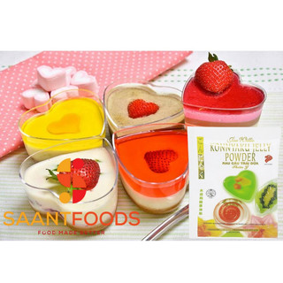 Bột rau câu Jim Willie 10g/gói