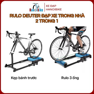 Rulo đạp xe trong nhà Deuter gập gọn trong nhà dành cho bánh 26-29 inch, 700c