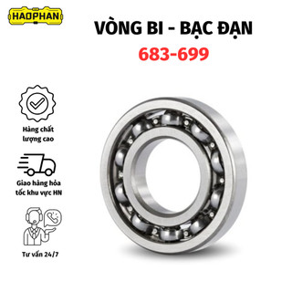 Vòng bi, bạc đạn mã 676, 683, 684, 685, 686, 687, 688, 689, 693, 695, 696, 699 hàng chính hãng XLZY - phutunghaophan