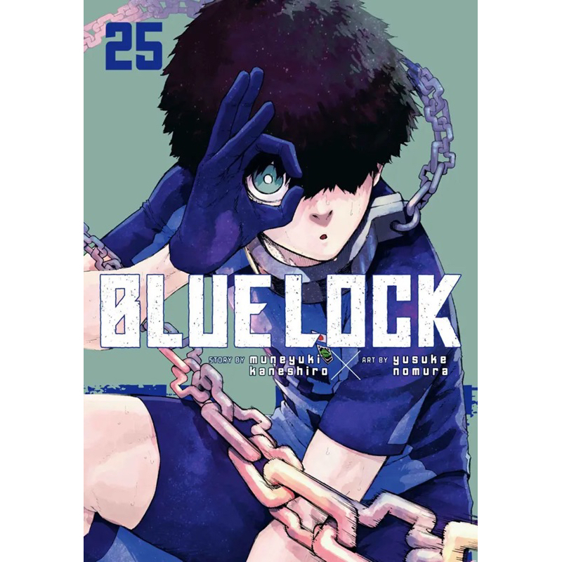 Truyện tranh: Blue Lock (tập 25) - NXB Kim Đồng
