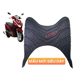 Thảm lót chân xe lead 2022-2025 siêu bền đẹp mẫu mới dày chất lượng