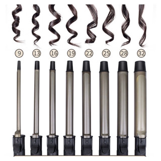 Máy uốn tóc chuyên nghiệp, đủ size điều chỉnh 5 mức nhiệt _SS0250