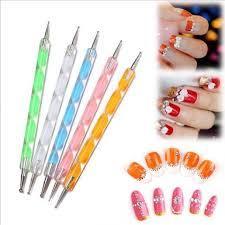 Bộ chấm bi 5 cây vẽ Nails, Design Nails cây chấm bi