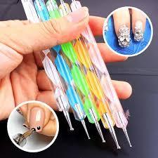 Bộ chấm bi 5 cây vẽ Nails, Design Nails cây chấm bi