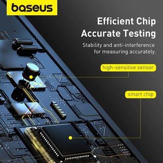 Máy Đo Nồng Độ Cồn Baseus Digital Alcohol Tester - TopLink