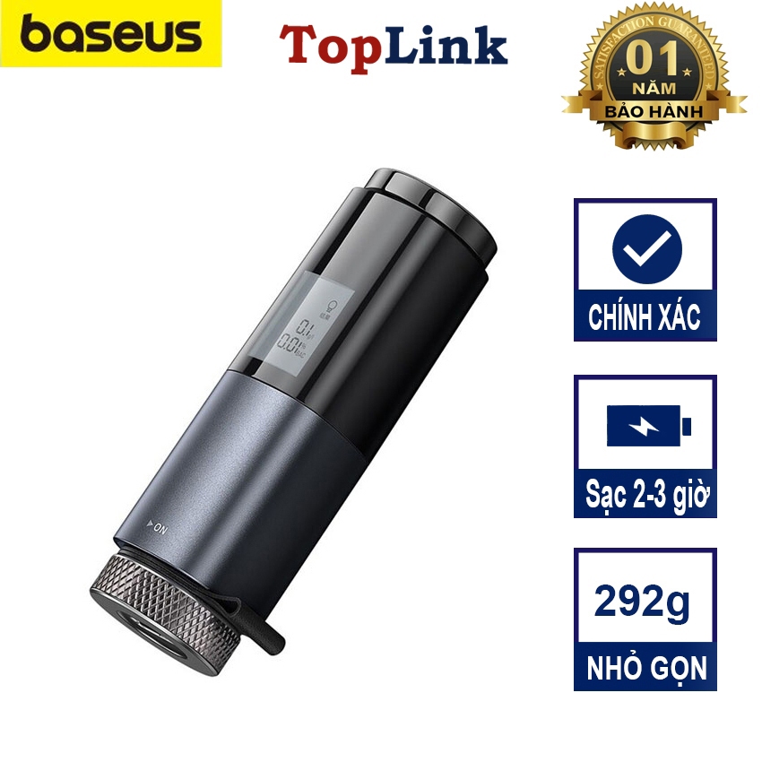 Máy Đo Nồng Độ Cồn Baseus Digital Alcohol Tester - TopLink
