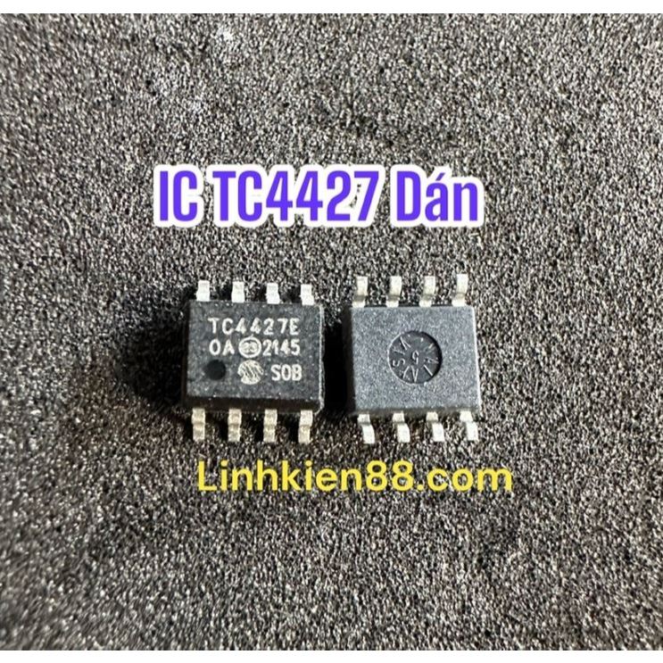 Combo 3con TC4427 IC TC4427E TC4427 4427 dán Sop-8 mới