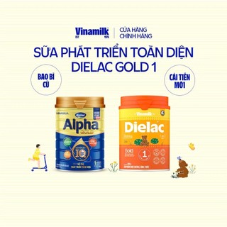 (HSD T10-2027) (Mẫu Mới Có Tích Điểm) SỮA BỘT VINAMILK DIELAC GOLD 1 400G.