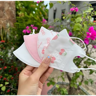 mua 100 chiếc tặng 30c khẩu trang 5D Hồng Quân cho bé 2-5tuổi