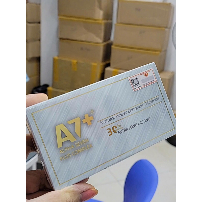 HỘP 10 VIÊN . KẸO SÂM A7+ ANFA VỊ CHANH USA . tăng 30% hàm lượng