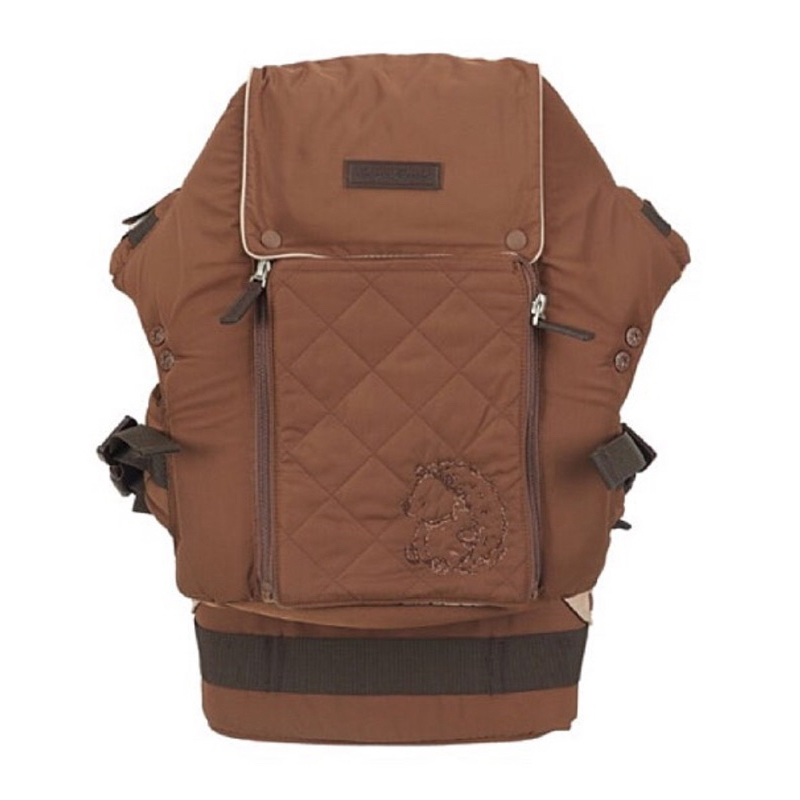 Địu em bé màu nâu Tartine et Chocolat - Freesize