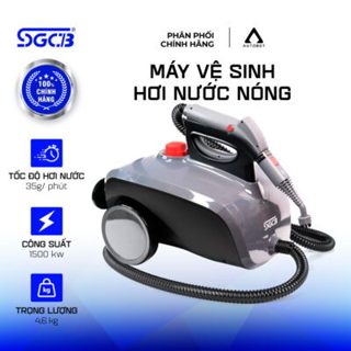 Máy hơi nước nóng SGCB vệ sinh cọ rửa, làm sạch xe bằng hơi nước nóng mang lại hiệu quả cao Tổng Kho