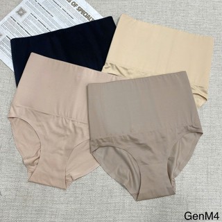 Quần lót gen bụng cạp cao hàng hiệu cao cấp ghen bụng tốt. 