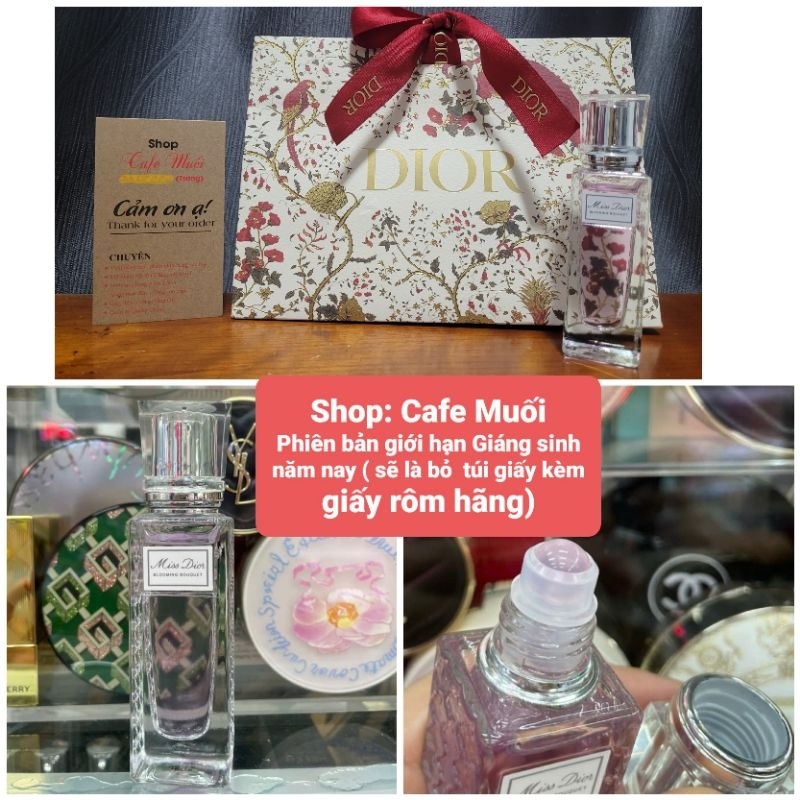 Nước hoa dạng lăn Blooming Bouquet Roller Pearl 20ml