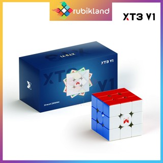 [XT3] Rubik 3x3 QiYi XT3 V1 M XMD X-Man 2024 Flagship Rubic Nam Châm Đồ Chơi Trí Tuệ Trẻ Em