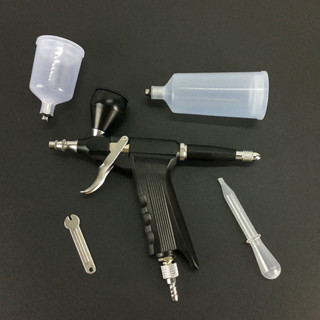 súng phun Sơn mô hình airbrush HD 116 loại 0.3 và 0.5 ,bút vẽ mỹ thuật và  điêu khắc cò dưới cao cấp