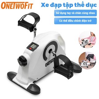  OneTwoFit Xe đạp tập thể dục tại nhà Rèn luyện sức khỏe phục hồi chức năng chính hãng 