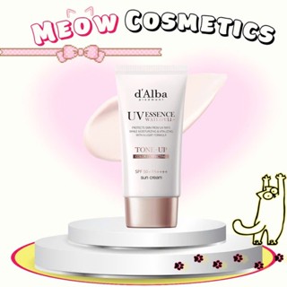  Kem chống nắng nâng tông da d'Alba Waterfull Tone-up Sun Cream SPF 50+ 50ml - MEO SHOP 