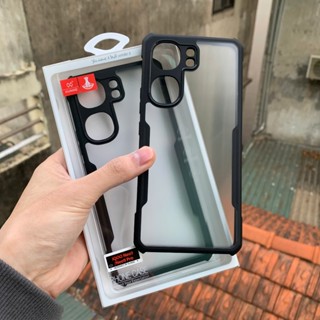 Ốp Lưng Xundd Vivo iQOO Neo 9 / Neo 9 Pro / Neo 9s Pro / Neo 9s Pro Plus,Viền TPU Mặt Lưng Nhám Chống Bám Vân Tay