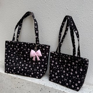 Boo Tote Bag - Unimagic túi tote vải đứng form 4 lớp đựng đồ tiện dụng