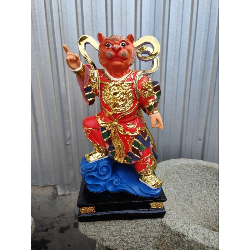 Tượng Hổ Tướng Quân cao 30cm