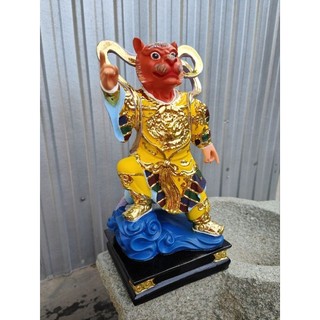 Tượng Hổ Tướng Quân cao 30cm