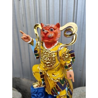 Tượng Hổ Tướng Quân cao 30cm