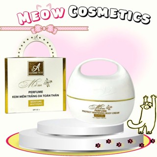 Kem trắng da body mềm dưỡng toàn thân A Cos.me.tics hương nước hoa Pháp dạng lotion 150g - Meo shop