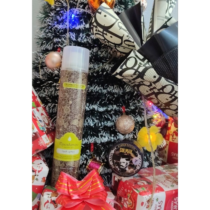 BARBER POMADE COLMAY + tặng 1 Gel Spray