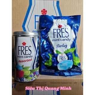 Kẹo Bạc Hà Fres Barley Mint Candy (Gói 150g/ Lon 135g ) / Kẹo Cà Phê Kopiko (Gói 140g )