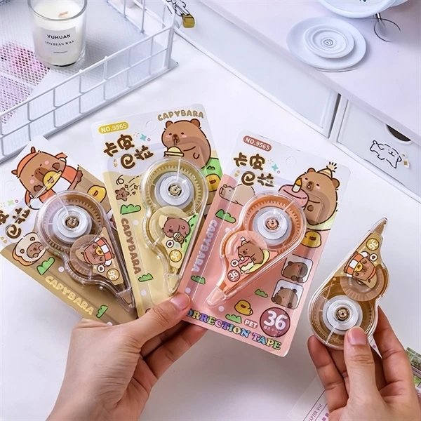 Bút Xóa Kéo 1 Băng/ 2 Băng (Combo 10 Cái - Mẫu Ngẫu Nhiên)
