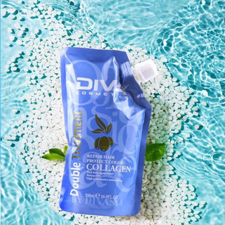 Bộ Dầu Gội DiVa Argan 750ml / 400ml (Mẫu mới )