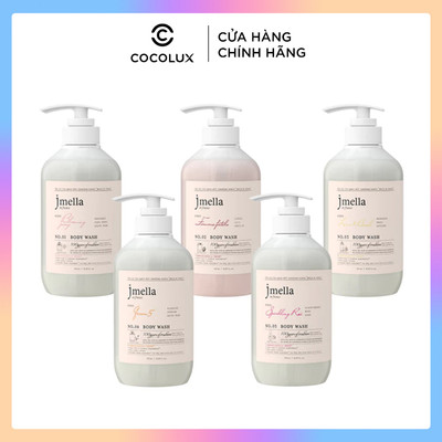Sữa Tắm Dưỡng Ẩm Hương Nước Hoa Jmella In France Body Wash 500ml