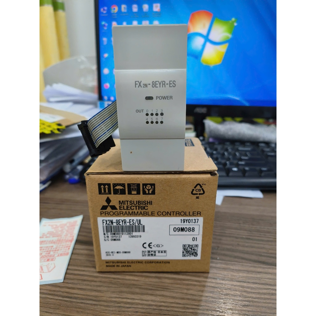 Khối mở rộng FX2N-8EYR-ES/UL, Khối mở rộng FX2N-8EYR-ES/UL, Khối mở rộng FX2N-8EYR-ES/UL