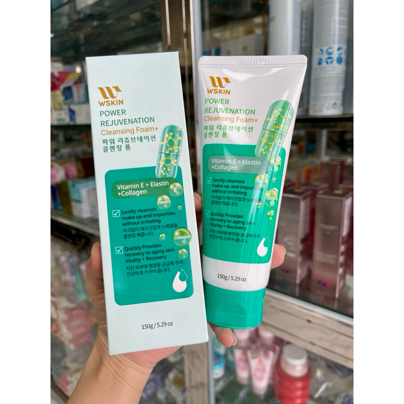 sữa rửa mặt Wskin