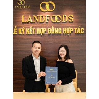 [SET QUÀ] LANDFOOD'S NANO CURCUMIN (Dạng nước) Hỗ trợ Dạ Dày, Tốt Cho Phụ Nữ Sau Sinh, Làm Đẹp Da
