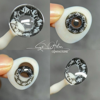 (O CậN) KÍNH ÁP TRÒNG MÀU LENs  𝐌𝐚̆́𝐓 𝐊𝐈𝐌 𝐂𝐔̛𝐎̛𝐍𝐆 𝐆𝐢𝐚̃𝐧 𝐓𝐎 (Tặng kèm khay có Dụng cụ đeo )