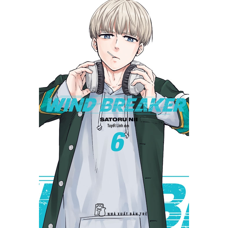 Sách - Wind breaker tập 06 - Satoru Nii - (NXB Trẻ)