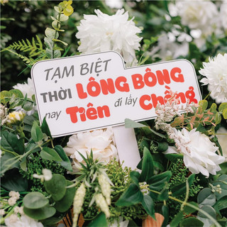 HASHTAG cầm tay chụp ảnh Đám cưới, Happy Wedding [ĐC3]