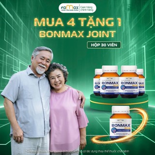 [FAMAX]Combo 4 TẶNG 1 hộp viên khớp Bonmax Joint 30v-Hỗ trợ giảm đau khớp, viêm khớp, thoái hoá khớp