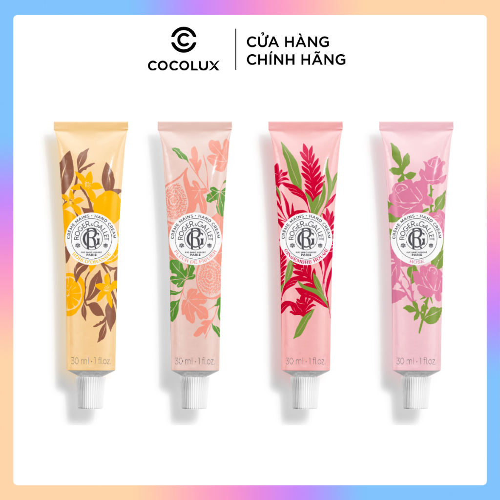 Kem Dưỡng Da Tay Roger & Gallet 30ml