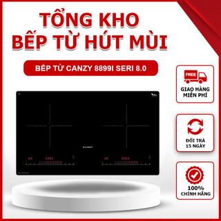  Bếp từ Canzy CZ - 8899i Seri 8.0 dòng cao cấp bán chạy 2025 Linh kiện chuẩn của đức sôi liu riu inverter thế hệ mới. 