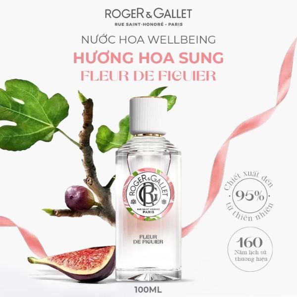 Nước Hoa Roger & Gallet